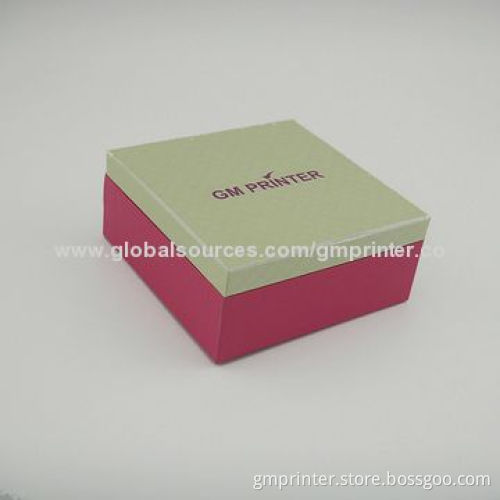 Jewelry Gift Boxes, Made of Cardboard, Suitable for Luxury Jewelry Set, Sized 110*110*50mm